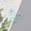 Llavero de Cadena de Langosta Transparente de Plástico Colorido DIY Casero Cadena para Mascarilla Hebilla Decorativa para Ropa, Bolsas, Juguetes