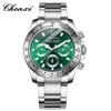 Reloj Dorado para Hombre Dawn Explosiones Transfronterizas Reloj para Hombre Reloj de Negocios para Hombre Luminoso Impermeable Reloj de Cuarzo