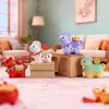 Zodíaco de Ano Novo Sorte Fortuna Caixa Surpresa Enfeites de Mesa Brinquedos da Moda Figuras Presentes Venda Direta da Fábrica Atacado Transfronteiriço