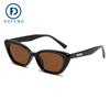 Gafas de sol polarizadas ojo de gato GM AA027 Gafas de sol coreanas de montura pequeña moda personalidad parasol protector solar TR90 alta calidad