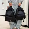Mochila Bordada Simples Nova 2026 para Homens e Mulheres, Mochila Escolar Estudantil de Alto Estilo Inspirada no Instagram, Mochila de Grande Capacidade