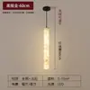 Jin Ximei - Araña de seda real con estética de estilo Song, luz de diseñador para comedor, sensación vintage de alta gama, araña para sala de estar y dormitorio