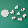 Cuentas Espaciadoras de Caballo del Zodiaco de Plata Pura 999 Cuentas de Fortuna de Pony de Resina Pulsera Trenzada DIY Hazte Rico Pronto Accesorios de Plata Año Nuevo