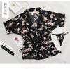 Ropa interior sexy de noche larga comercio exterior bata de gasa sexy conjunto de pijamas fabricantes mayoreo una generación de 1035