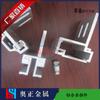 Accesorios para Muros Cortina Ganchos Oreja, Colgadores Combinados de Aleación de Aluminio, Soportes de Esquina de Mármol, Pernos de Anclaje Combinados de Tres Piezas y Colgadores Madre-Hijo