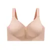 Sujetador tipo bralette de gel sin costuras para mujer, realza los bustos grandes, hace que parezcan más pequeños, ligero, transpirable, sujetador con banda de soporte suave