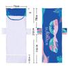 Nueva Funda de Microfibra para Silla de Playa Toalla para Silla Reclinable Bolsa para Toalla de Playa Impresión Digital Serie Verano Funda para Silla Reclinable