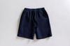 Shorts infantis de algodão calças casuais de algodão vermelho shorts esportivos cor sólida bebê calças casuais de algodão