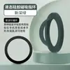 Nuevo Soporte de Anillo Magnético de Silicona para Teléfono, Soporte Universal para Teléfono Adecuado para Teléfonos Apple y Android con Soporte Adhesivo en la Parte Posterior