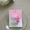 Liquidação de Bons Itens: Presilhas de Cabelo com Laço Estilo Coreano, Presilhas Laterais, Presilhas Geométricas Ovais Bico de Pato, Coleção de Presilhas para Cabelos Soltos e Franjas