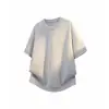 Camiseta Casual de Verano para Hombre Explorer, Estilo Americano Nuevo, Moderna, Manga Corta, Cuello Redondo Simple, Pulóver, Camiseta de Media Manga
