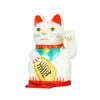 Gato Dançante Decoração de Carro Enfeites Automático Dançante Enfeites de Mesa para Casa Caixas Abertura Presentes Criativos
