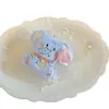 Juguete de Peluche Colgante Original de Globo de Dibujos Animados Fiesta Oso Lindo Conejo Gato Muñeca Linda Colgante para Bolso