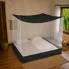 Mosquitero exclusivo para camping al aire libre transfronterizo, cubierta grande vintage para insectos de viaje, tienda cuadrada portátil para senderismo