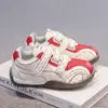 Zapatos Deportivos Versátiles de Moda Infantil 2026 Primavera/Otoño Nuevo Estilo Zapatos Cortez de Lunares para Niñas Zapatos de Entrenamiento Casual Alemán para Niños