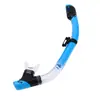 Snorkel para Natación Infantil Transfronterizo con Ventilación y Snorkel, Tipo Completamente Seco, Aparato de Respiración Subacuática para Niños de Edad Media, Tipo Seco, Antiahogamiento