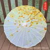 Paraguas de Papel Aceitado Antiguo Impermeable y a Prueba de Sol, Estilo Chino Cheongsam Fotografía Fotografía Pasarela Tela de Seda Artesanía Paraguas Paraguas de Fotografía
