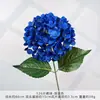 126 Peças de Flores Artificiais de Hortênsia, Buquês Feitos à Mão para Casamentos, Flores de Seda, Flores Decorativas Artificiais, Arranjos de Casamento, Arranjos de Flores de Chão