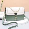 Bolsa Feminina Nova Versátil e Elegante 2025, Bolsa de Mãe, Bolsa Transversal de Ombro de Couro Macio Multicamadas, Bolsa de Deusa, Bolsa Feminina da Moda
