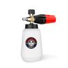 Botella Atomizadora de Espuma para Lavado de Autos de Alta Presión Personalizada Botella Transparente para Máquina de Lavado de Autos Boquilla de Pulverización Especial de Conexión Rápida 1/4 Accesorios para Pistola de Agua Venta al por Mayor