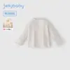 Camiseta de Manga Larga para Niñas Jellybaby Camiseta Interior para Niños Top para Niños Grandes 2026 Otoño Nueva Ropa para Bebés Niñas