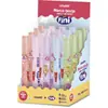 Caneta marca-texto Fini 5 cores com aroma
