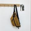 Nueva Bolsa de Pecho Simple para Hombre Casual Moderna Deportiva Estudiantil Bandolera Combinable para Mujer Teléfono Móvil Riñonera para Hombre