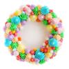 Novos suprimentos de confeitaria transfronteiriços bico de confeitar estrela de aço inoxidável para bolo, biscoito, creme, bico de confeitar, conjunto