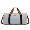Nova venda quente de grande capacidade seca e úmida separada esportes de lazer fitness Yoga Bag estilo coreano Trendy Boarding Bag para viagens de curta distância