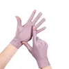 Guantes finos de spandex para hombre y mujer de primavera y otoño, protección solar, elásticos, medio dedo, dos dedos táctiles, para conducir, montar, trabajo al aire libre