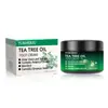 Crema para Pies con Aceite de Árbol de Té Exportación Transfronteriza Cuidado de Pies Crema Hidratante Exfoliante Anti-Agrietamiento Crema con Urea Cuidado de Pies