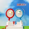 Novos chaveiros pendentes da série de esportes de badminton, raquete fofa, pequenos presentes da moda, acessórios para bolsa, atacado