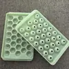 Venta Directa de Fábrica Molde de Bolas de Hielo de Grado Alimenticio para Uso Doméstico, Charola Redonda para Hielo, Fácil de Desmoldar, Molde Creativo para Cubos de Hielo