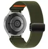 Correa de Reloj Elástica Universal de Nylon para Series Huawei/Samsung, Hebilla Magnética, 18/20/22 mm