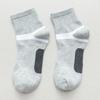 Calcetines de algodón para hombre Foot Dele, nuevos para otoño e invierno, color liso, suela, cintura, calcetines deportivos de algodón para hombre, calcetines al por mayor