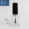 Frasco redondo de esmalte de 5ml10ml15ml frasco quadrado de esmalte Frasco vazio de esmalte engarrafado em vidro transparente agora