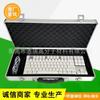 Caja de aluminio personalizada caja de instrumentos forrada con espuma EVA grabada EVA antiestática ignífuga
