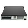 Chasis Hengyu 2U450Mm Panel de Hierro Chasis de Control Industrial Placa Madre ATX Servidor Control Industrial Chasis Corto Tarjeta Gráfica de Altura Completa