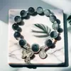 Atacado Pulseira Flor Explosão Margarida Super Fada Joias com Contas Pulseira Feminina de Alto Padrão Joia de Mão Transfronteiriça Pequenos Produtos de Yiwu