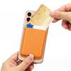 Adecuado para Soporte de Tarjeta Magnético Magsafe de Apple iPhone 13 Soporte de Tarjeta de Cuero Pu Soporte de Tarjeta Magnético