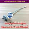 Núcleo interno de termopar tipo K WRN-010 sensor de temperatura núcleo de cerâmica fio de termopar especial para forno mufla
