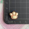 Serie marrón Mini tamaño pequeño Resina Accesorios Globo Marca Leche Té Caramelo Horquilla Pendientes Accesorios Materiales Decorativos