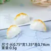 Juguetes de comida en miniatura para casa de muñecas, pan y pasteles simulados, modelo para juego de simulación, adorno de decoración de escritorio