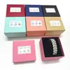 Caja de Reloj de Esponja para Exhibición, Caja para Pulseras, Caja de Empaque para Regalo, Esponja con Ranuras, 8*9*5.3cm