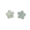 Cuero coreano de ultrafibra deja piezas de flores hecho a mano DIY Tocado de Joker accesorios para el cabello fabricantes de accesorios al por mayor