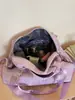 Nova Bolsa de Viagem Transfronteiriça com Estampa Estilosa de Céu Estrelado, Bolsa de Mão Exquisita para Viagens de Negócios e Deslocamento, Bolsa de Ombro, Bolsa Transversal para Yoga