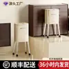 Lixeira Alta Sem Amassados, Simples, Grande Capacidade, Espessada, Removível, Separação de Lixo com Rodinhas, Limpeza da Sala e Cozinha