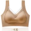 Nuevo sujetador push-up sin costuras con espalda de belleza en forma de U, ropa interior sexy de malla con cuello en V, sujetador inalámbrico anti-exposición