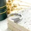 Anillo de Plata de Ley S925 con Corte Geométrico para Mujer Diseño Asimétrico de Nicho Estilo Frío Norteamericano Ins Joyería de Alta Gama