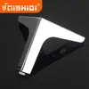 Pies de Metal para Sofá Pies de Soporte para Sofá Pata de Mesa de Centro Pies para Mueble de TV Mesa de Noche Gabinete de Muebles Simple Pie Plano Pie Triangular